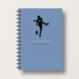 Personalised Rugby Lover's Journal Or Notebook, thumbnail 7 of 7