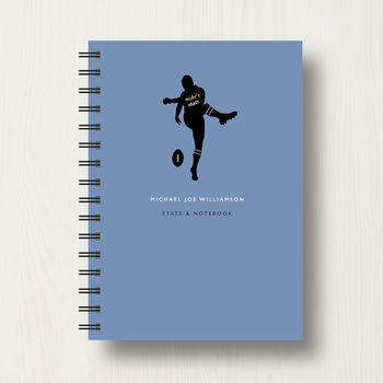 Personalised Rugby Lover's Journal Or Notebook, 7 of 7