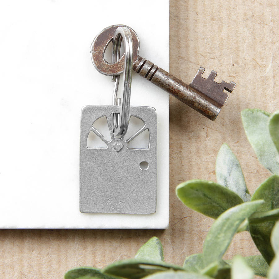 Image of Heart Door Keyring