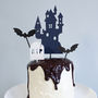 Halloween Scene Cake Topper Decorations, thumbnail 1 of 3