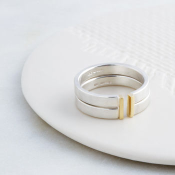 Interlocking Silver Ring, 2 of 3