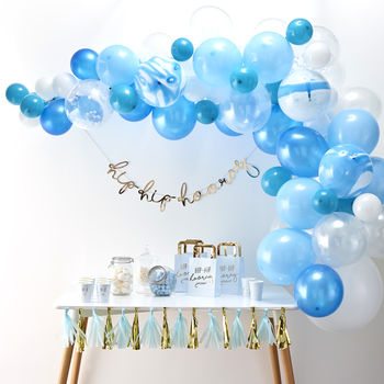 Blue Balloon Arch Kit Party Decoration Pack, 2 of 3