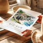 Travel Destination Card Of Big Sur California Gift Ideas For Travel, thumbnail 2 of 7