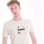 Vcr Video Recorder Natural White Organic T Shirt, thumbnail 2 of 8