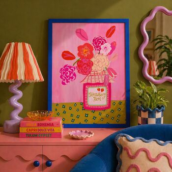 Strawberry Jam Print, 2 of 2