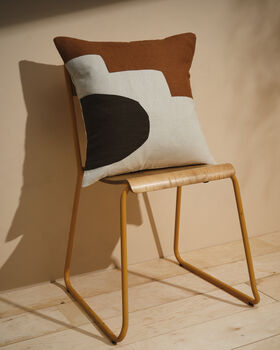 Atlas Linen Cushion, 2 of 2