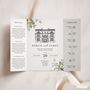 Personalised Venue Gatefold Wedding Invitations, thumbnail 1 of 5