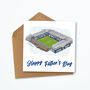 Birmingham City Father’s Day Card, St Andrew's Stadium, thumbnail 3 of 4