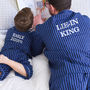 Personalised Traditional Button Pyjamas, thumbnail 1 of 6