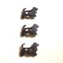 A Set Of Animal Large Decorative Buttons Charms, thumbnail 1 of 7