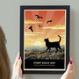 Limited Edition Shorthaired Cat Print: Cat Lovers Gift, thumbnail 6 of 7