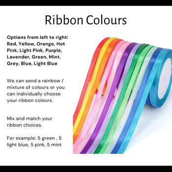 Personalised Wooden Bunny Easter Basket Name Tag, 2 of 8