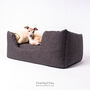 Charley Chau Deep Sided Dog Bed In Weave Ii, thumbnail 1 of 12