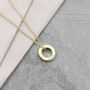 Personalised Mini Ring Necklace, thumbnail 1 of 8