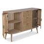 Rattan Curved Sideboard, thumbnail 2 of 6
