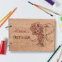 Personalised Wooden Sketchbook Bee, thumbnail 6 of 9