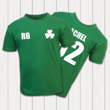 childrens personalised rugby shirts