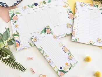 Passion Fruit Weekly Planner, 6 of 7