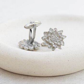Monet Water Lilies Pewter Cufflinks, 4 of 5