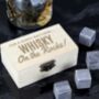Personalised Whiskey Cooling Stones Gift, thumbnail 1 of 3
