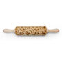 Winter Woodland Embossing Rolling Pin, thumbnail 2 of 3