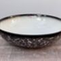 Black And White Speckled Serving Bowl, 30cm, thumbnail 1 of 3