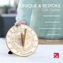 1st First Anniversary Sundial Gift Celebration Present, thumbnail 3 of 5
