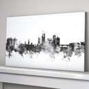 Derby City Skyline Black And White By Art Pause | notonthehighstreet.com