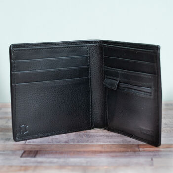No 20 Racing Blue Leather Wallet, 5 of 5