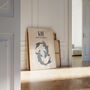 Coastal Gallery Wall Set Of Six Prints, thumbnail 6 of 8