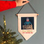 Baby's First Christmas Photo Decoration Banner, thumbnail 3 of 8