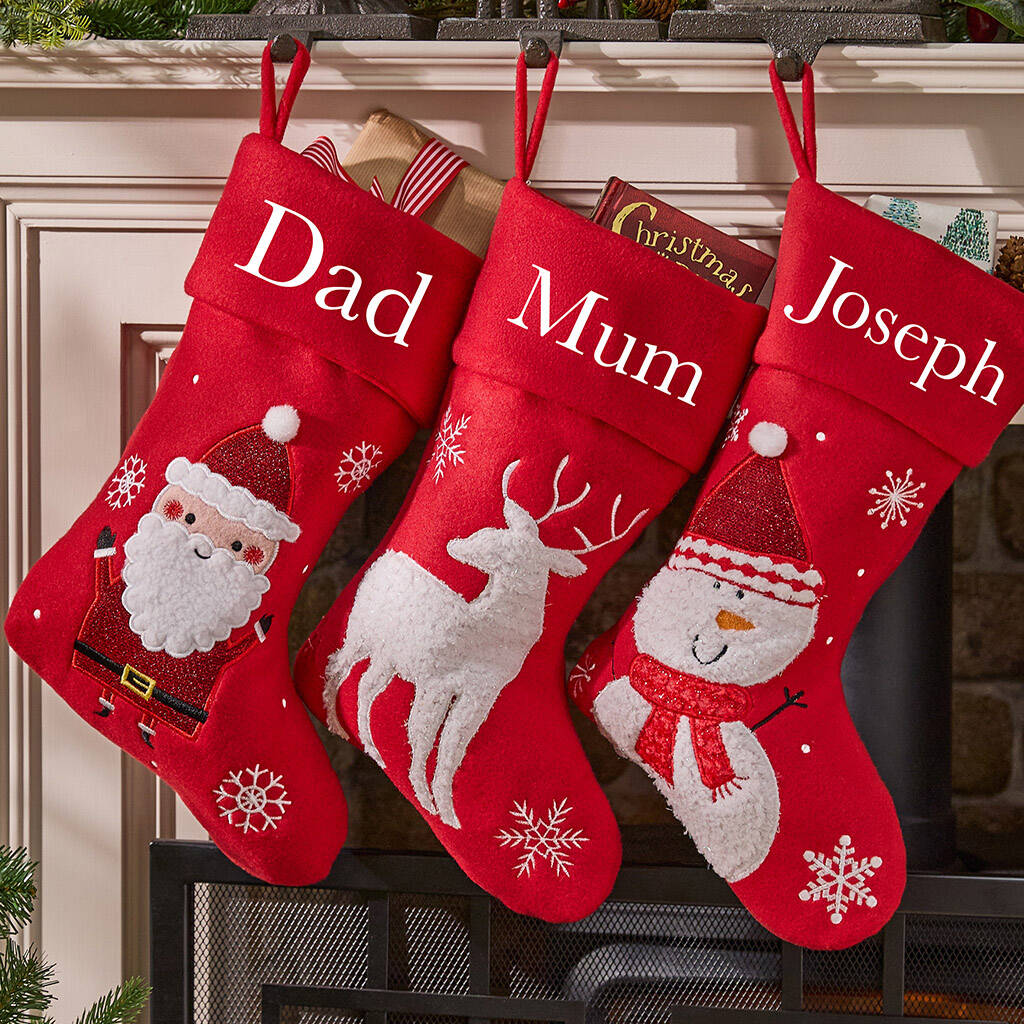 Personalised Novelty Christmas Stocking Collection, 1 of 6