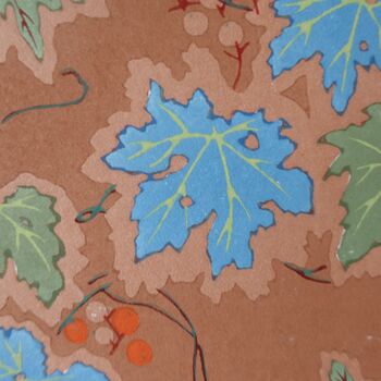 Autumn Leaves Japanese Art Print, 2 of 4