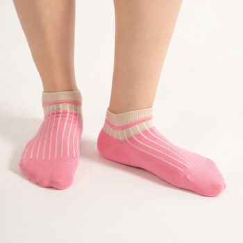 Old School Women's Trainer Socks Bundle, 6 of 7