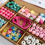 Personalised Princess Wooden Bead Making Kit, thumbnail 1 of 6