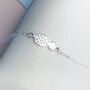 Sterling Silver Pineapple Charm Bracelet, thumbnail 4 of 5