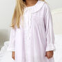 Ivory Smocked Dressing Gown, thumbnail 5 of 5