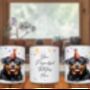 Personalised Rottweiler Birthday Congratulations Party Mug, thumbnail 2 of 2