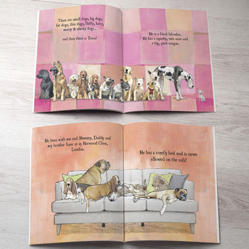 Personalised World's Best Dog Story Book, 4 of 9