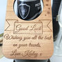 Personalised Good Luck Bottle Label, thumbnail 5 of 8