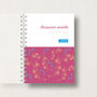 Personalised 2024 Diary For Garden And Nature Lovers, thumbnail 1 of 4