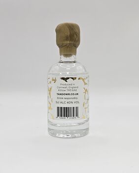 Tan Dowr Premium Cornish Classic Vodka 5cl Miniature, 3 of 5