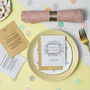 10 'Blooming' Baby Shower Seed Packet Favours, thumbnail 2 of 5
