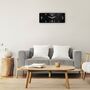Minimalistic Scandinavian Luxury Wooden Wall Clock, thumbnail 5 of 10