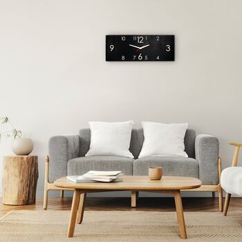 Minimalistic Scandinavian Luxury Wooden Wall Clock, 5 of 10