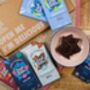 Organic Dark Chocolate Letterbox Gift Bundle, thumbnail 3 of 4