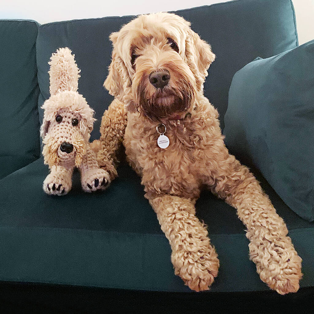 dog plush clone