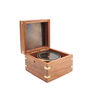 Personalised Heritage Gimbal Compass Gift With Wooden Box, thumbnail 6 of 12