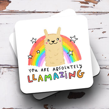 Personalised Mug 'You Are Absolutely Llamazing', 3 of 3