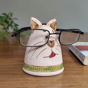 Glasses Holder Cat Speks Stand, 3 of 7